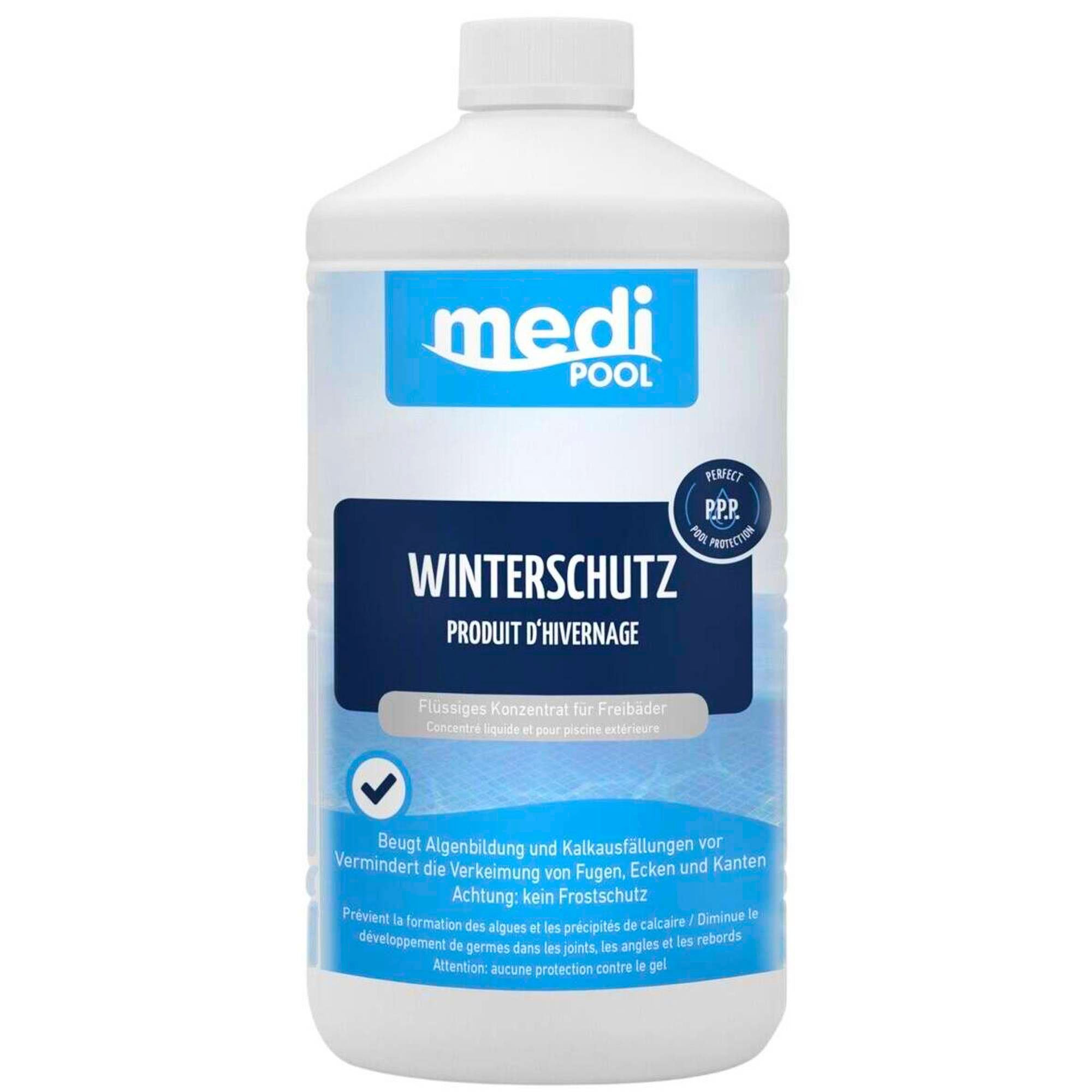 mediPool - Winterschutz Überwinterungsmittel 1 Liter